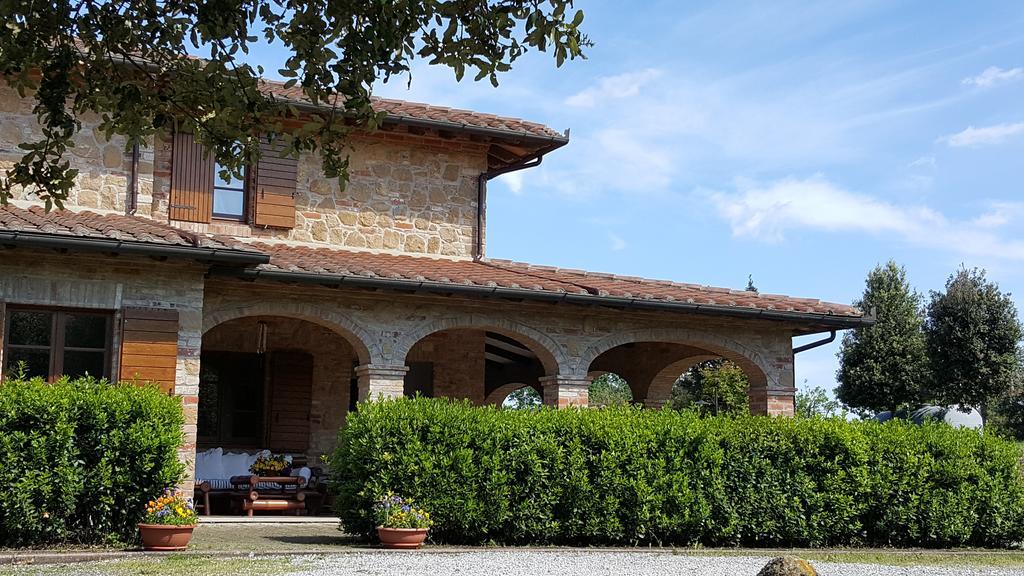 Il Gonzeto Villa Montepulciano Stazione Exterior foto