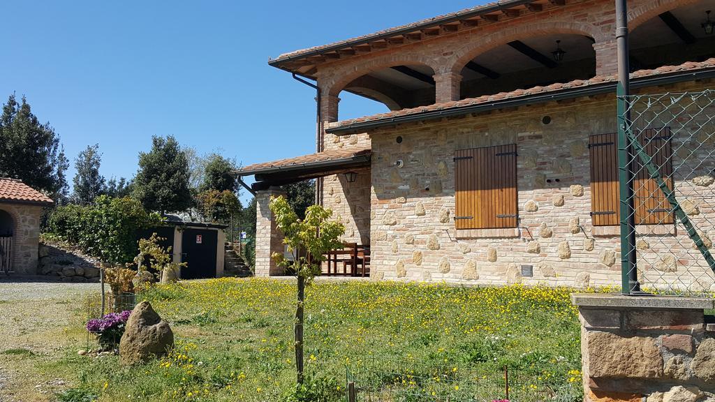 Il Gonzeto Villa Montepulciano Stazione Exterior foto