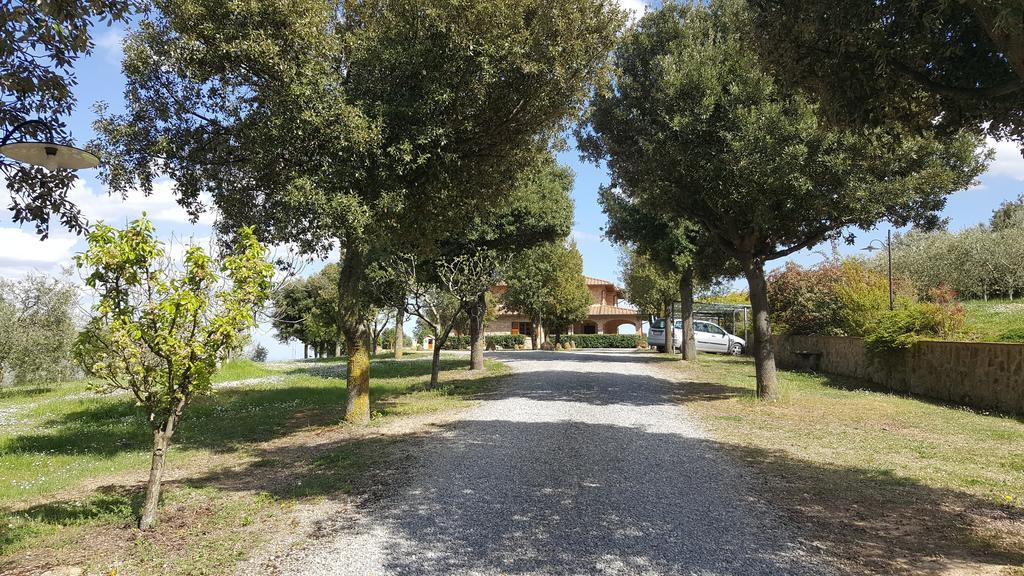 Il Gonzeto Villa Montepulciano Stazione Exterior foto