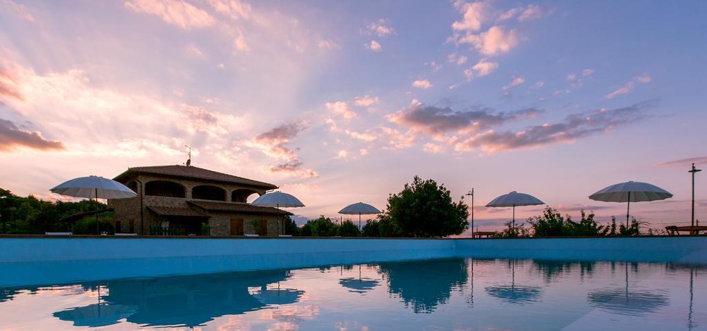 Il Gonzeto Villa Montepulciano Stazione Exterior foto