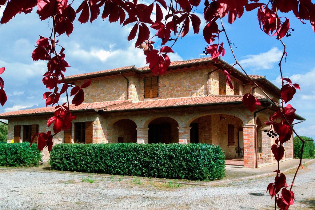 Il Gonzeto Villa Montepulciano Stazione Exterior foto